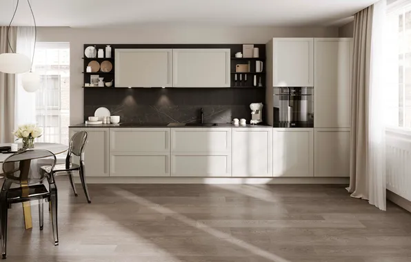 Style, interior, Italy, dining room, kitchen., dining area, Italian design, Gualdo Kitchen
