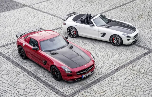 Mercedes-Benz, AMG, SLS