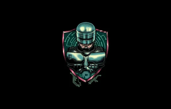 Minimalism, Robot, Style, Background, Art, Art, Style, Background