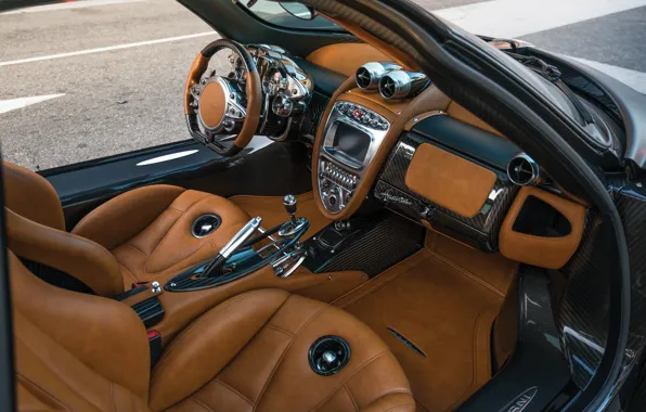 Pagani, To huayr, Huayr To Pagani, dashboard