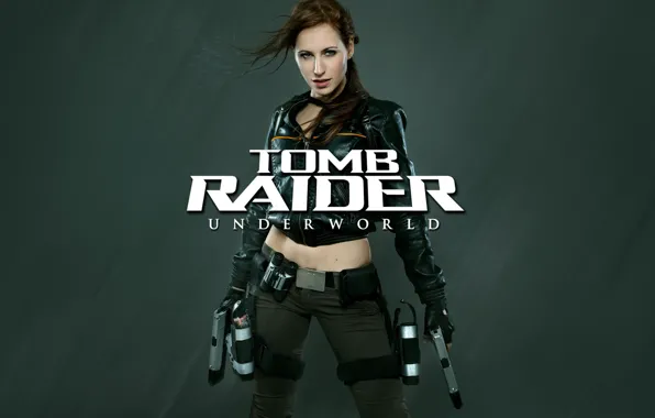 Picture Tomb Raider, Lara Coft, Cosplay, Tomb Raider underworld