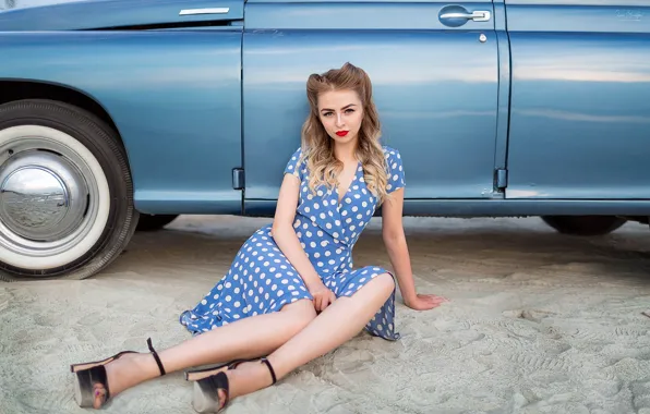 Girl, pose, Anna Shuvalova, Karina Karina