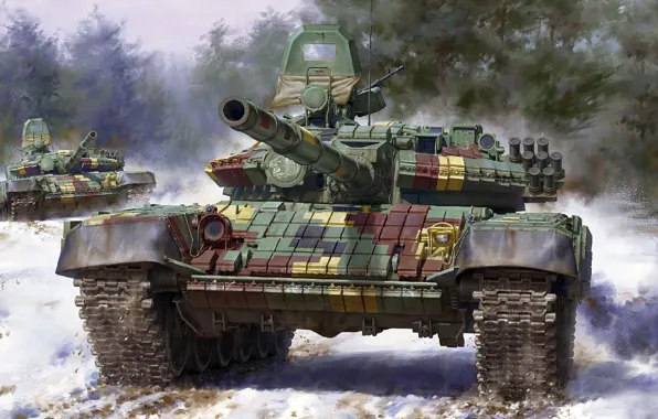 Jason, USSR, Ukraine, main battle tank, MBT, MBT, APU, T-72AV Ukrainian Main Battle Tank