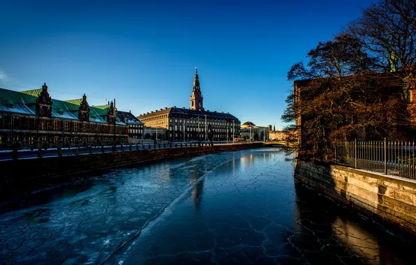 Denmark, Copenhagen, The capital, Cristiansborg