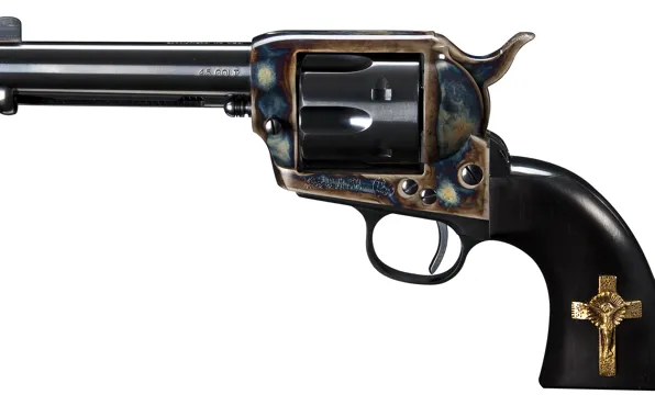 Weapons, trunk, revolver, Colt