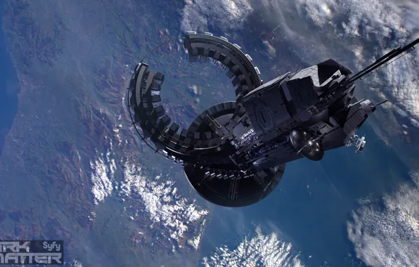 Ship, planet, DARK MATTER, dwarf spacestation, Season 2 Episode 9
