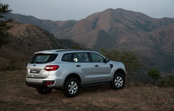 Picture Ford, Everest, 4WD, the five-door, 2015, XLS