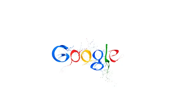 Paint, white background, Google