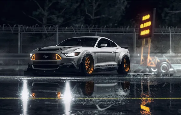 Picture Mustang, Ford, NFS, Need for Speed, 2015, NSF
