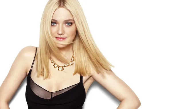 Actress, blonde, Dakota Fanning