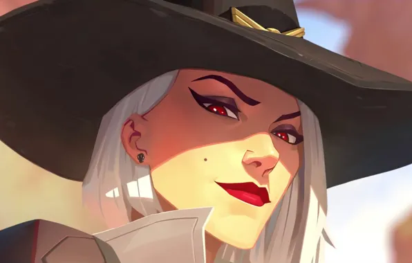Picture Game, Ashe, Overwatch