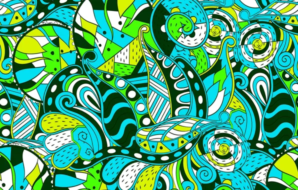 Yellow, background, blue, pattern, black, texture, green, texture