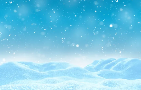 Winter, the sky, light, snow, texture, the snow, Blizzard, snowfall