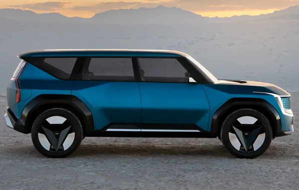 Concept, the concept, 2021, Kia EV9