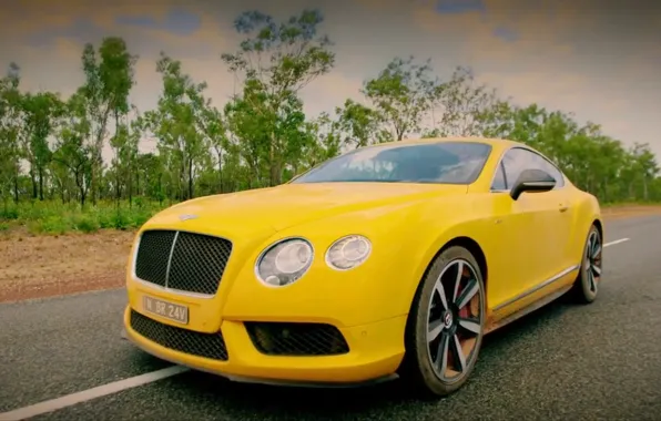 Road, machine, Bentley, Top Gear