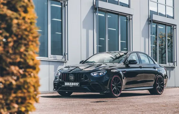 Mercedes, Benz, Brabus, E Class, Mercedes Benz AMG E63 S Brabus 800