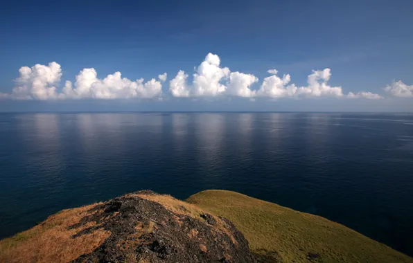 Sea, heaven, island, Taiwan