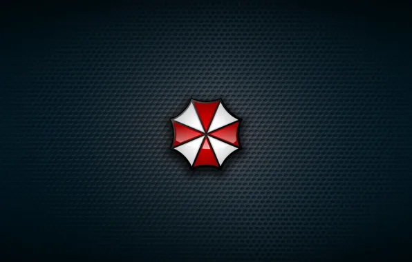 Picture red, logo, cross, Resident Evil, Umbrella, evil, Biohazard, Umbrella Corp.