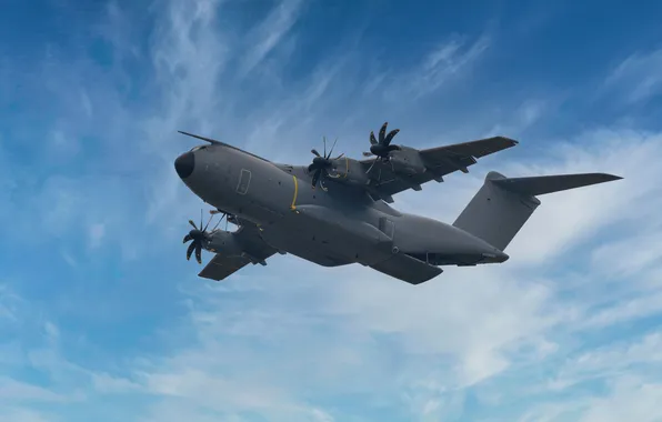 Aircraft, military, airplane, airbus, atlas, a400m