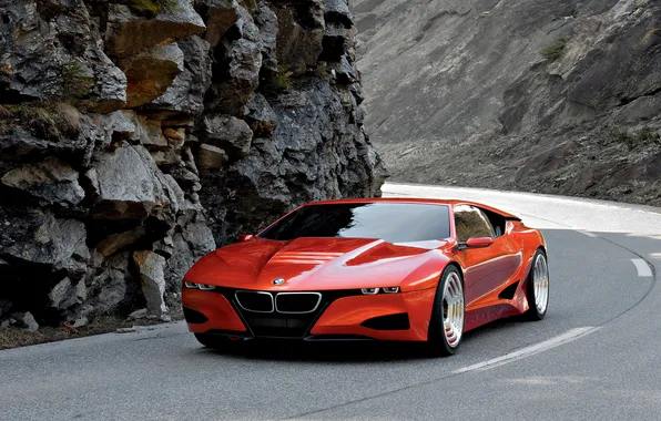Concept, concept cars, BMW M1 Hommage