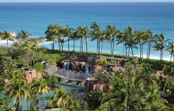 Atlantis, Bridge, Bahamas, Paradise Island