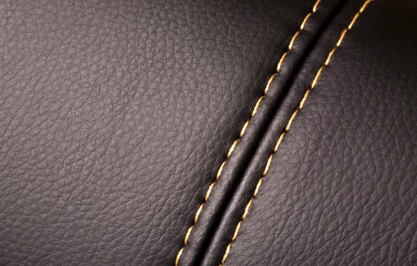 Picture background, texture, leather, seam, thread, leather