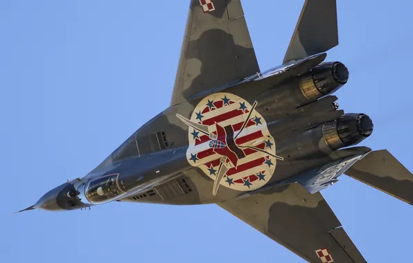 Flight, fighter, multipurpose, MiG-29A