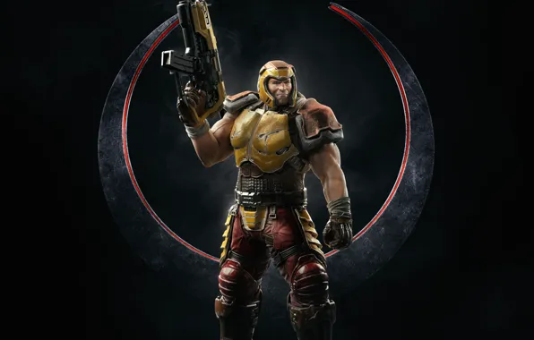 Game, Ranger, Quake Champions, TheVideoGamegallery.com