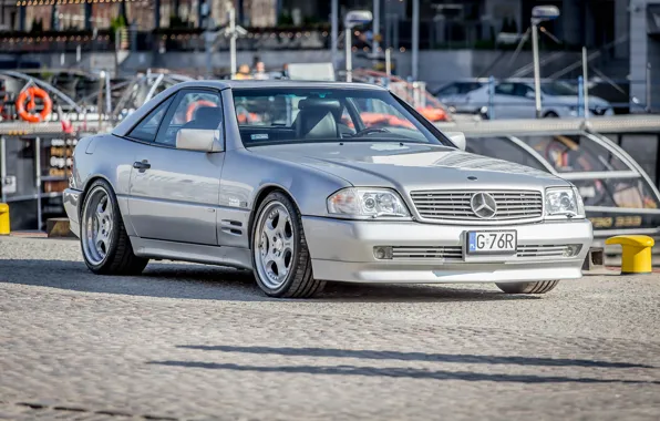 Picture Roadster, SL500, Mercedec Benz, R129