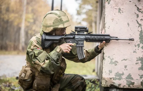 Picture weapons, army, soldiers