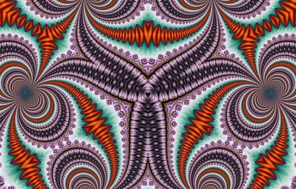 Light, pattern, color, symmetry