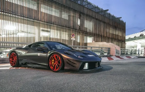 Picture Ferrari, supercar, Ferrari, Pininfarina, Prior-Design, 2015, PD458