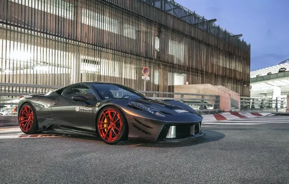 Ferrari, supercar, Ferrari, Pininfarina, Prior-Design, 2015, PD458