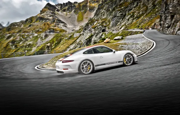 911, Porsche, rear view, Coupe