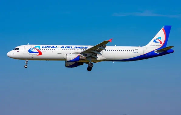 Airbus, A321-200, Ural Airlines