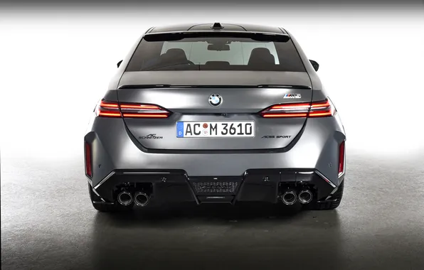 Wallpaper BMW, sedan, BMW M5, AC Schnitzer, 2025, ACS5 Sport, AC ...