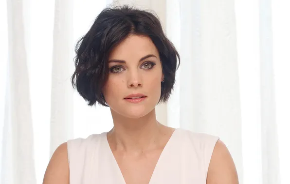 Actress, brunette, hairstyle, photographer, the series, Jaimie Alexander, press conference, Jamie Alexander