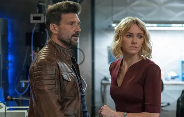 Fiction, the film, frame, action, Naomi Watts, Naomi Watts, Frank Grillo, Frank Grillo