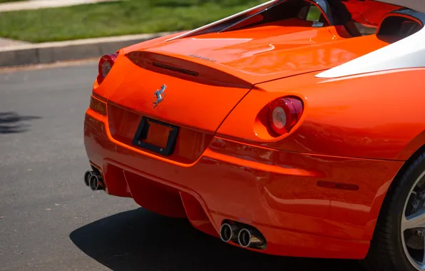 Picture Ferrari, close-up, rear, SA Aperta, Ferrari SA Aperta