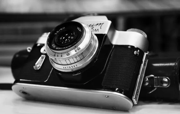 Picture RARITY, Black and WHITE, The CAMERA, LENS, ZENIT