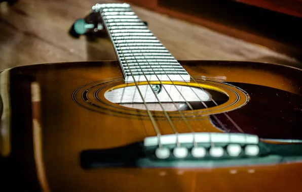 Music, guitar, acoustics