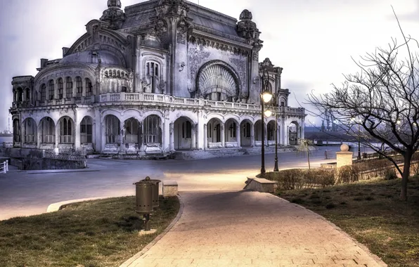 The city, building, architecture