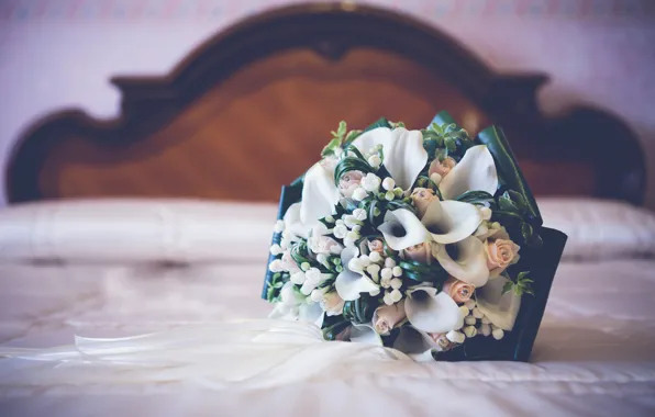 Picture flowers, bouquet, wedding