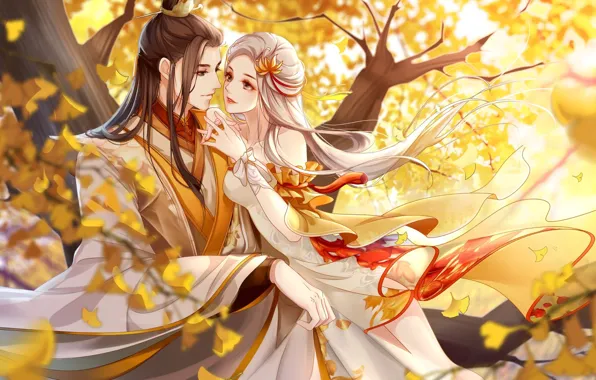 Picture pair, two, Asia, art
