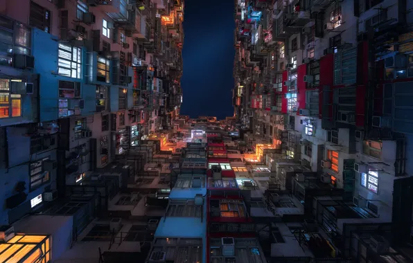 House, Windows, Hong Kong