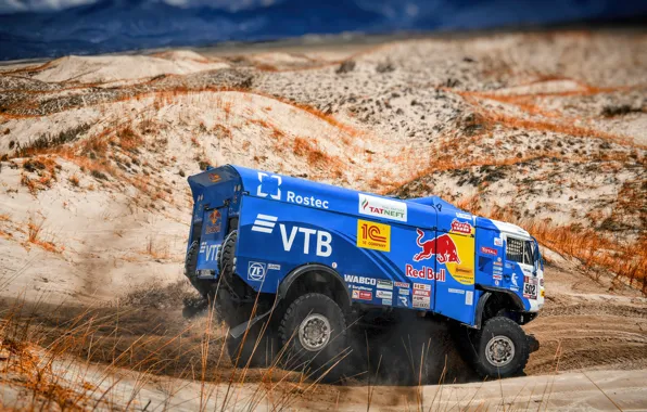 Truck, Race, Master, Russia, Kamaz, Rally, Dakar, KAMAZ-master