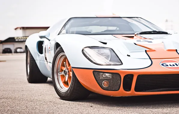 Ford, cars, auto, Photo, wallpapers auto, race car, super-performance, gt40