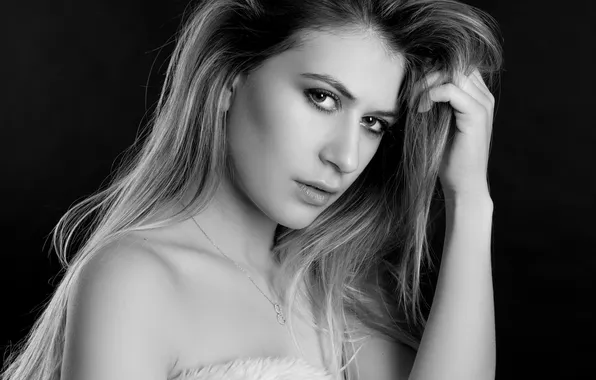 Picture look, face, hair, Eloise