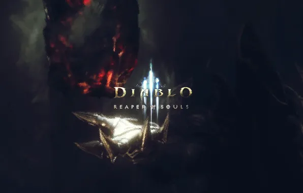 Picture Blizzard, Diablo III, harvester of souls, Reaper of Souls