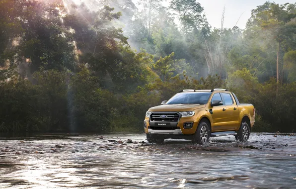 Ford, pickup, 2018, Ranger, Wildtrak